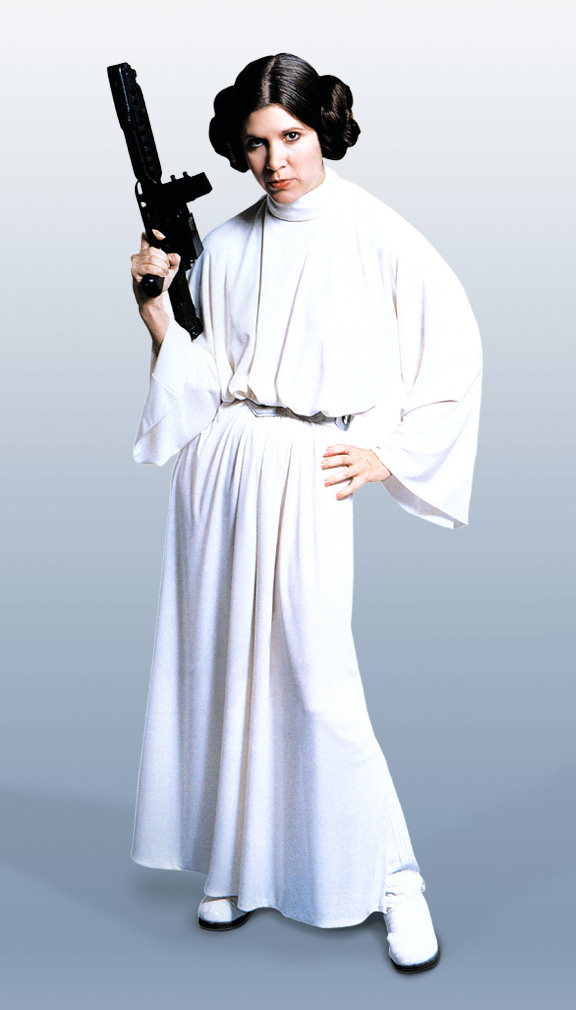princess leia costume. The Alderaan Princess version