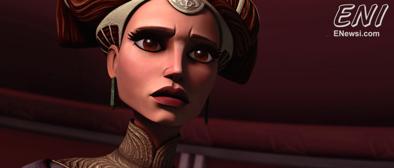 star wars padme pictures. The Clone Wars 3D - Padme