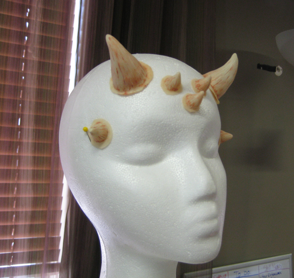 italian horn tattoos. to paint my horns today,